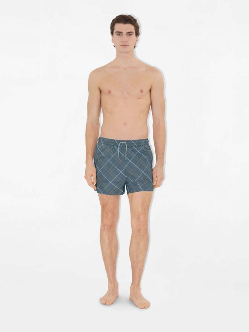 Burberry Check Swimsuit