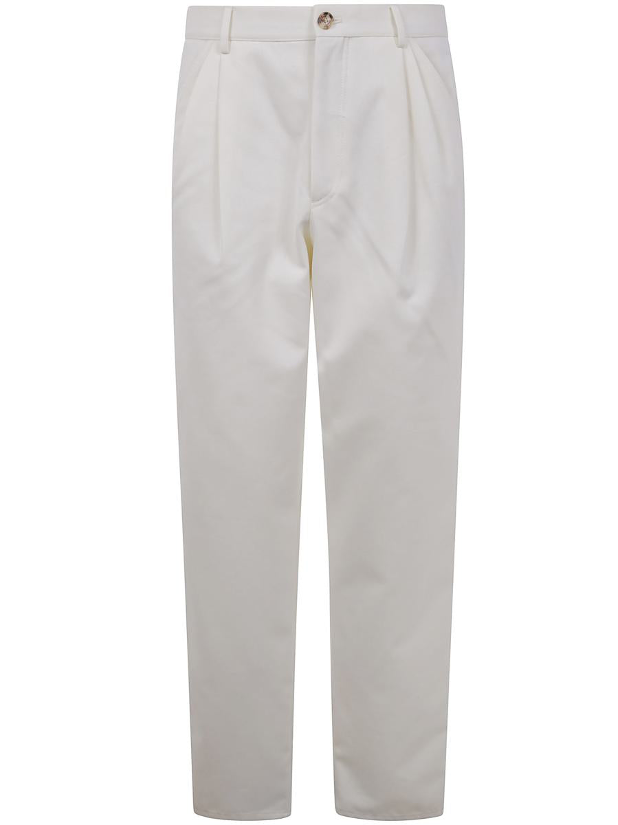 Brunello Cucinelli Double Piences Chino Trousers Clothing
