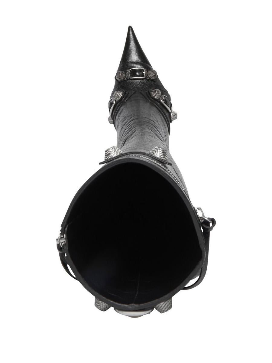 Balenciaga Le Cagole Leather Boots