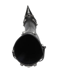 Balenciaga Le Cagole Leather Boots