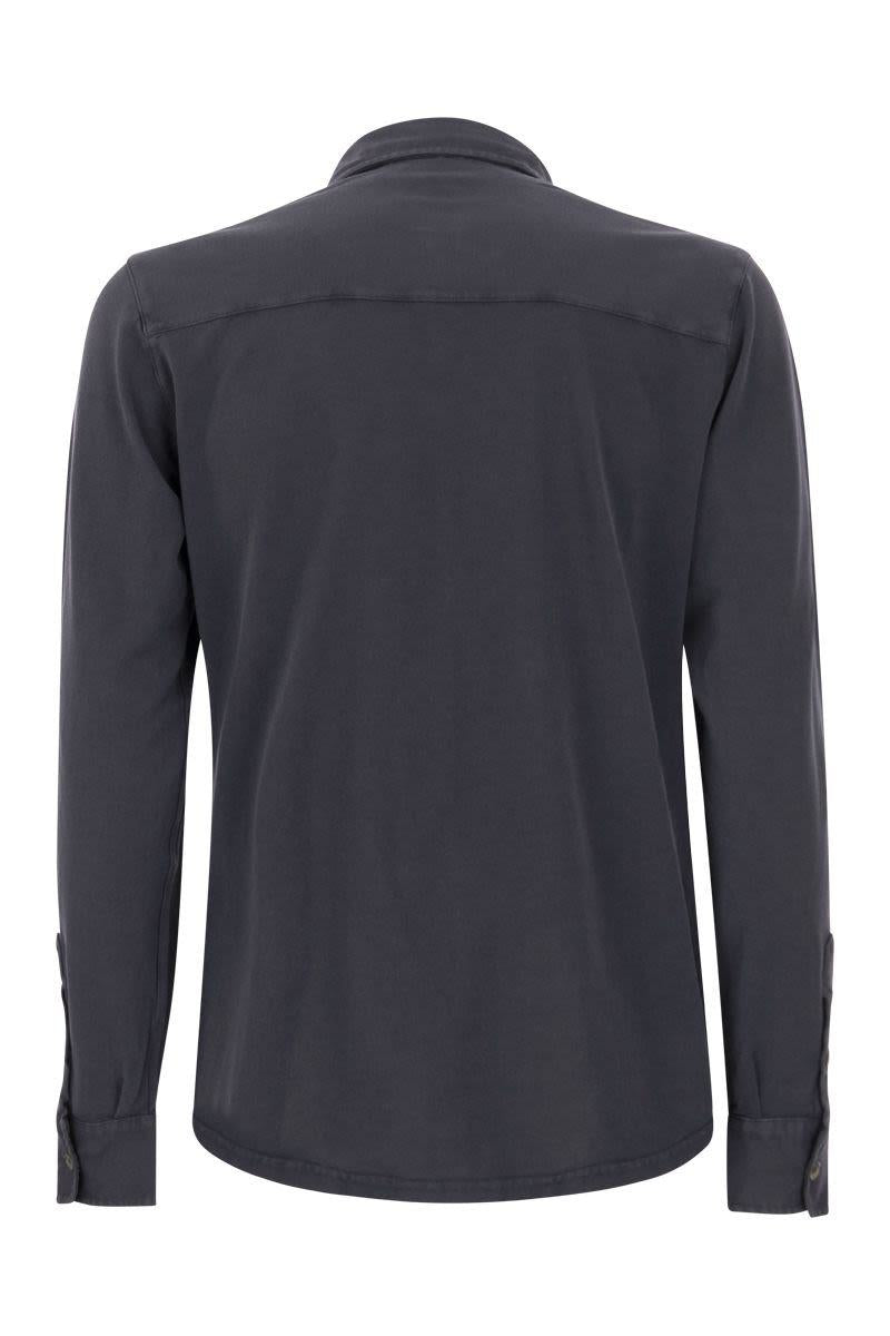 Fedeli Robert - Cotton Piqué Shirt