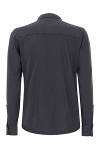 Fedeli Robert - Cotton Piqué Shirt