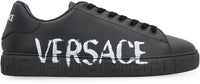 Versace Greca Low-Top Sneakers