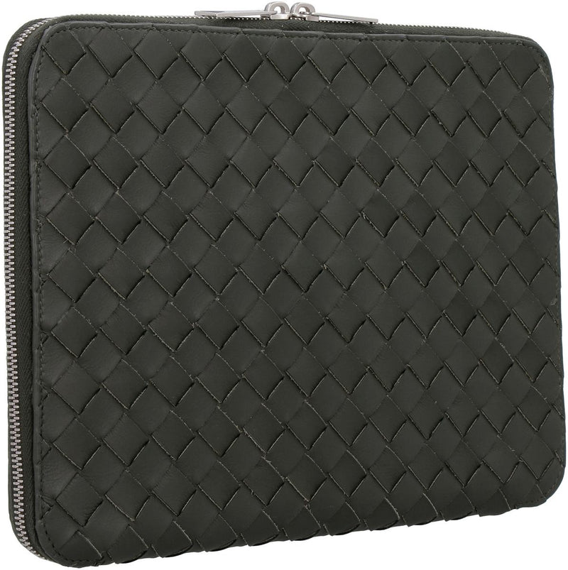 Bottega Veneta Intrecciato Hydrology Document Case Pouch
