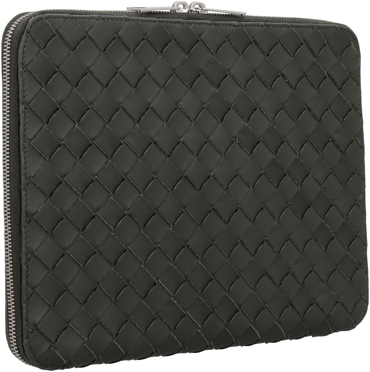 Bottega Veneta Intrecciato Hydrology Document Case Pouch