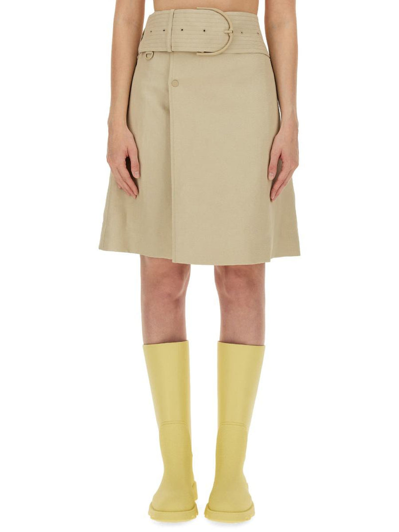 Burberry Trench Skirt