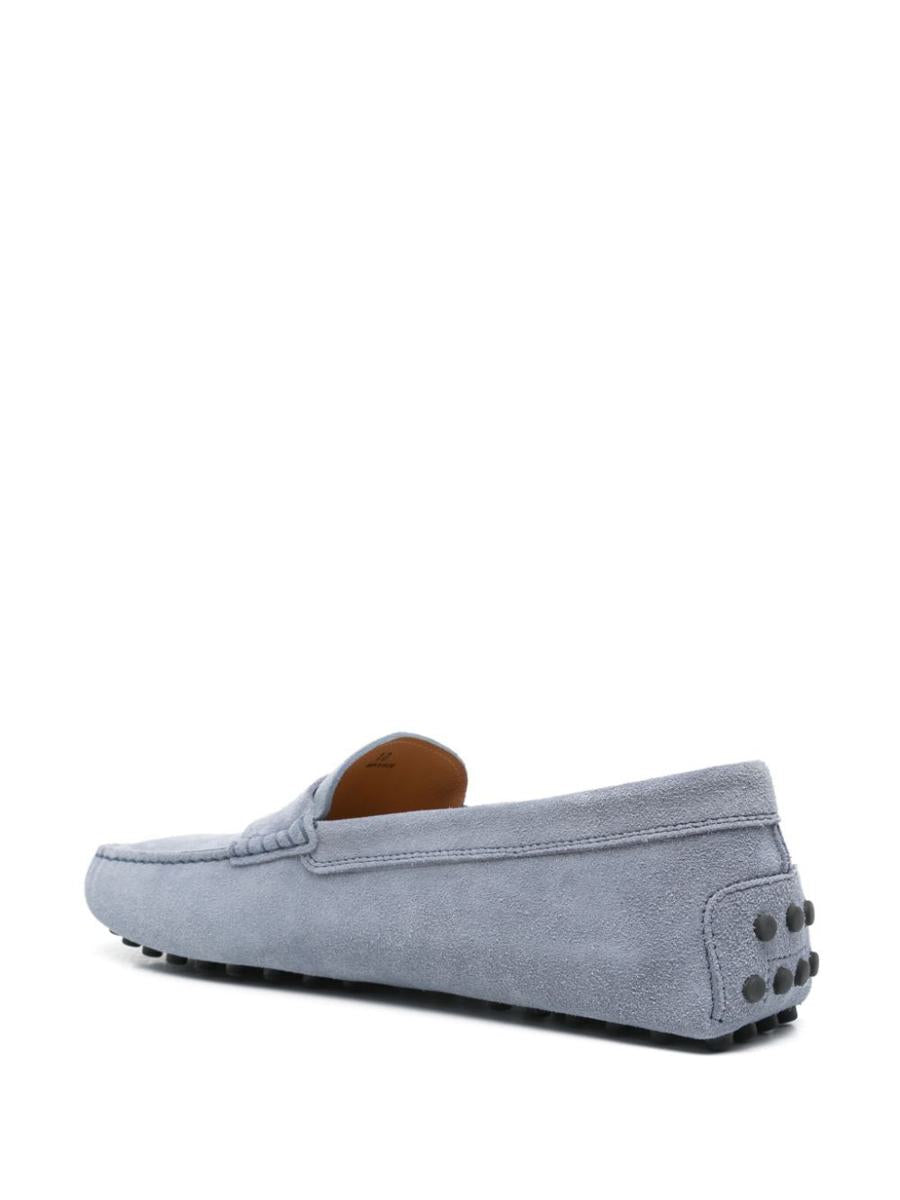Tod'S Rubber Suede Loafer Shoes