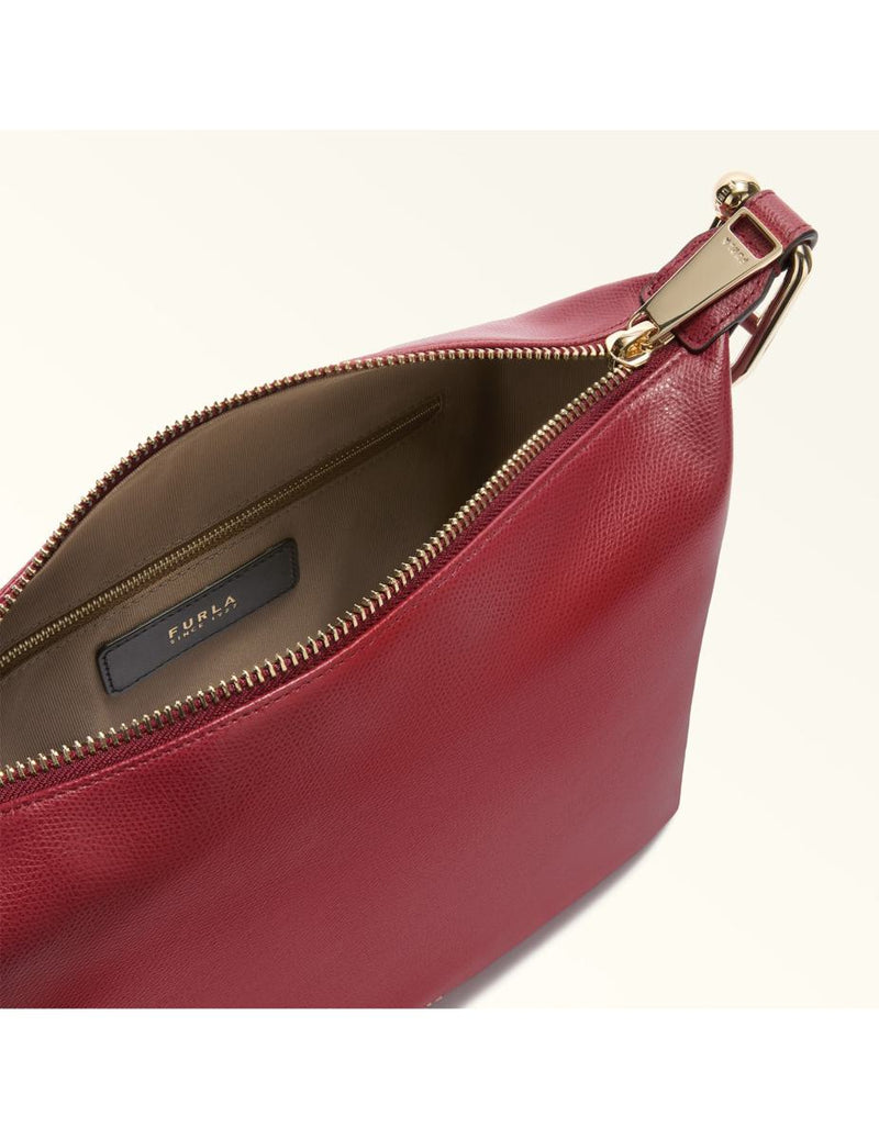 Furla Leather Hobo Bag