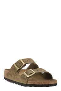 Birkenstock Arizona Leo - Sandal With Buckles And Animal Print