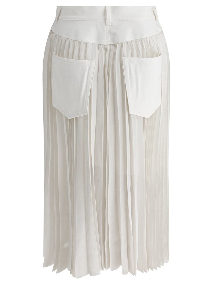Sacai Pleated Skirt