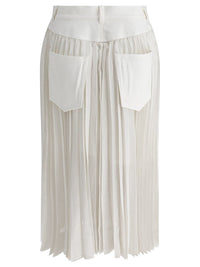 Sacai Pleated Skirt