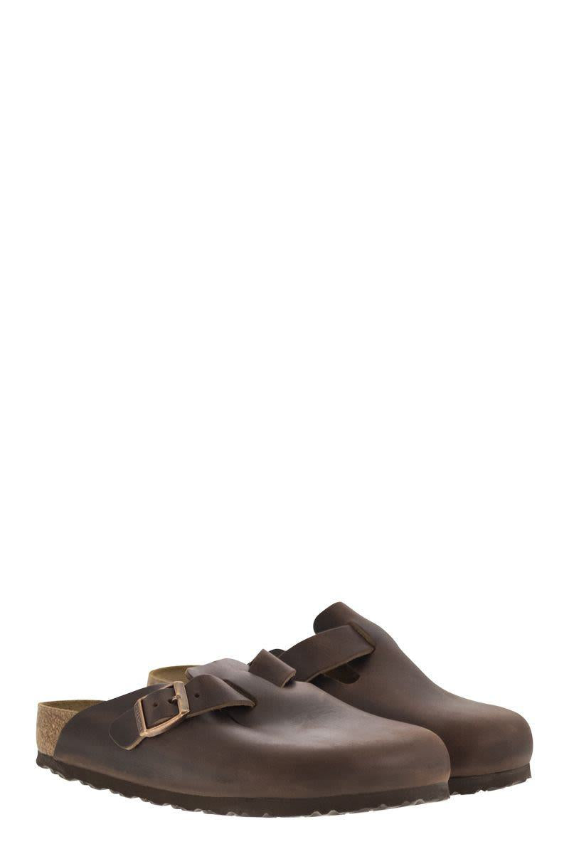 Birkenstock Boston - Leather Sabot