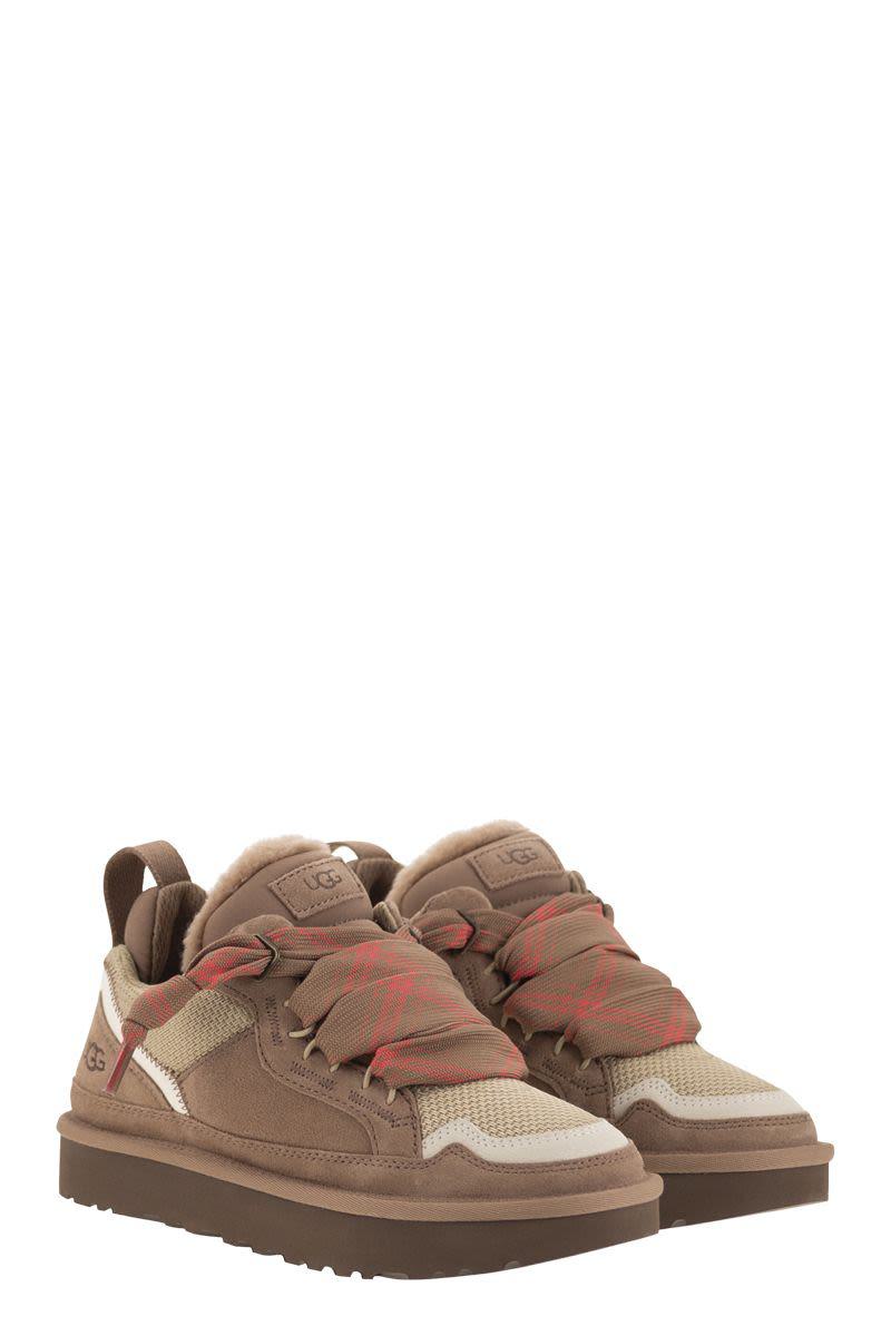 UGG Lowmel - Suede Sneakers