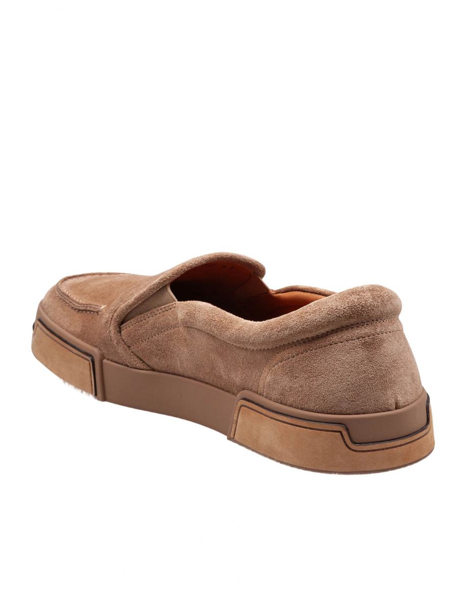 Dolce & Gabbana Calfskin Crust Moccasin