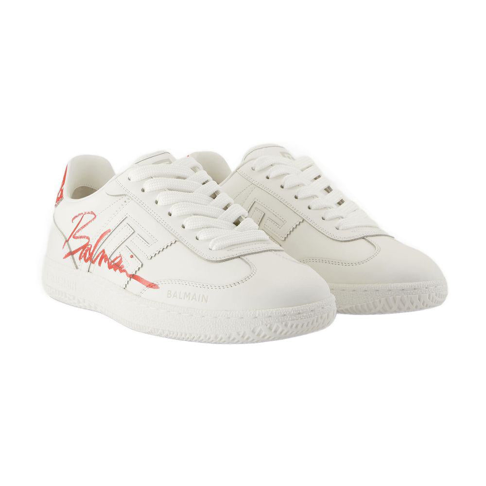 Balmain Swan Sneakers