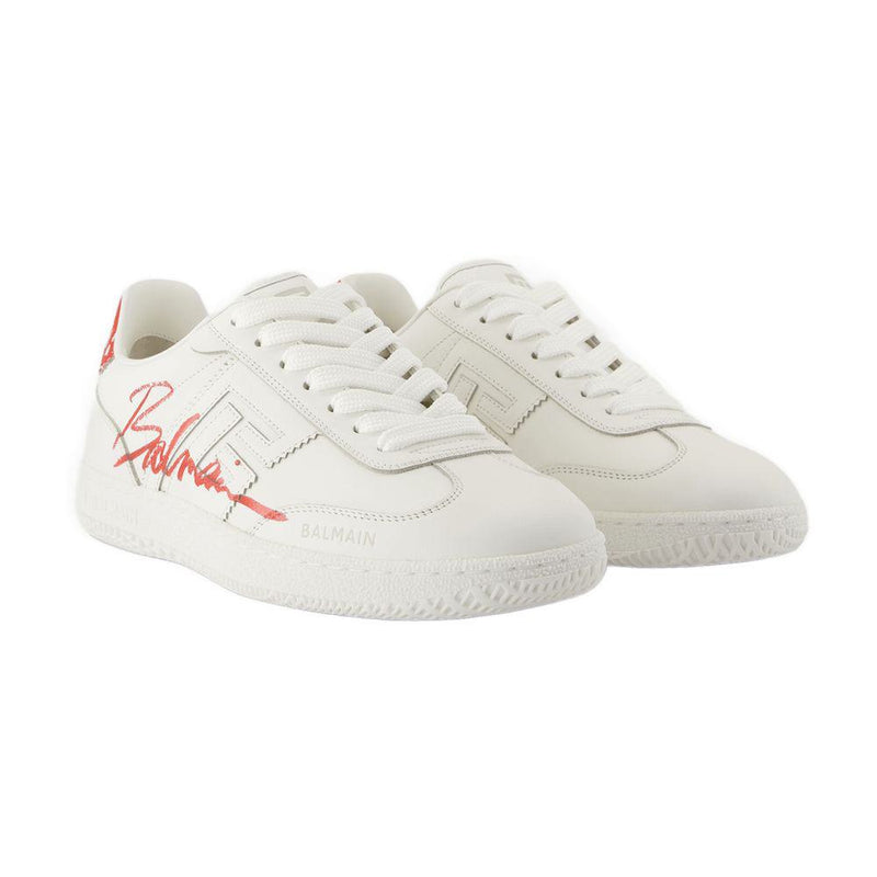 Balmain Swan Sneakers