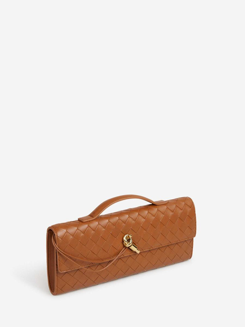 Bottega Veneta Andiamo Clutch Bag