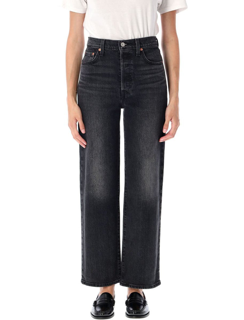Levi'S Ribcage Straight Ankle Jeans