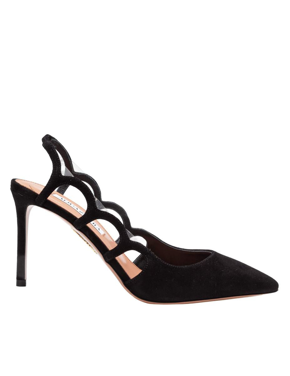 Aquazzura Suede Décolleté