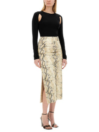 Helmut Lang Top Cut Out