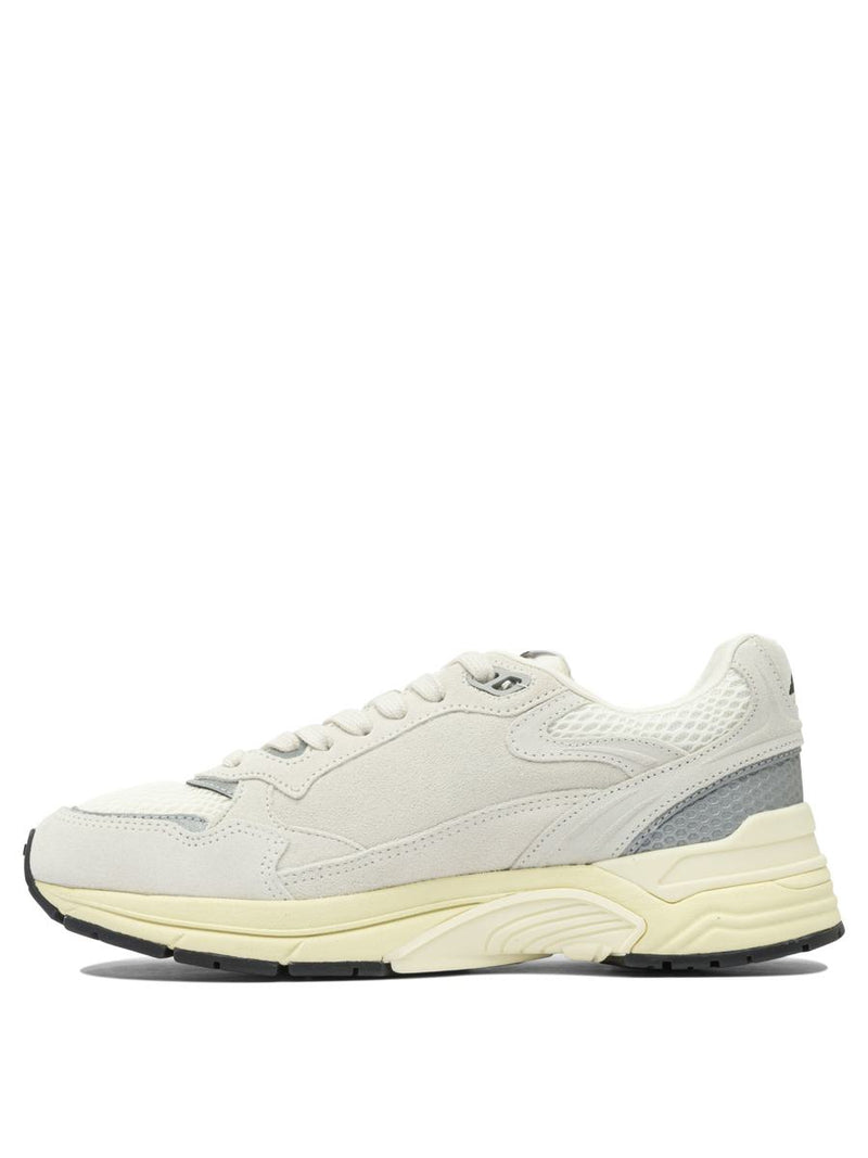 Autry Hyperway Low Man Suede/Mesh Wht/Silv