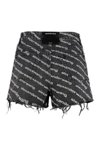 Alexander Wang Bite Denim Shorts