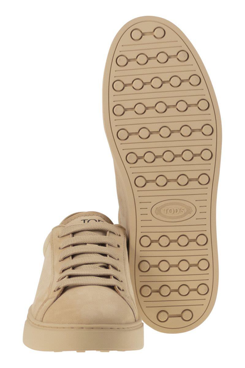 Tod'S Suede Leather Sneakers