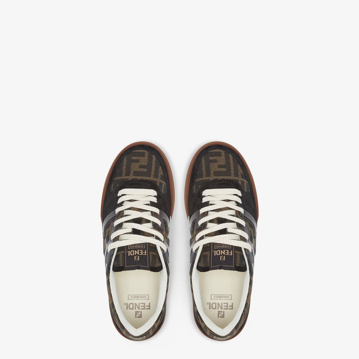 Fendi "Fendi Match" Sneakers