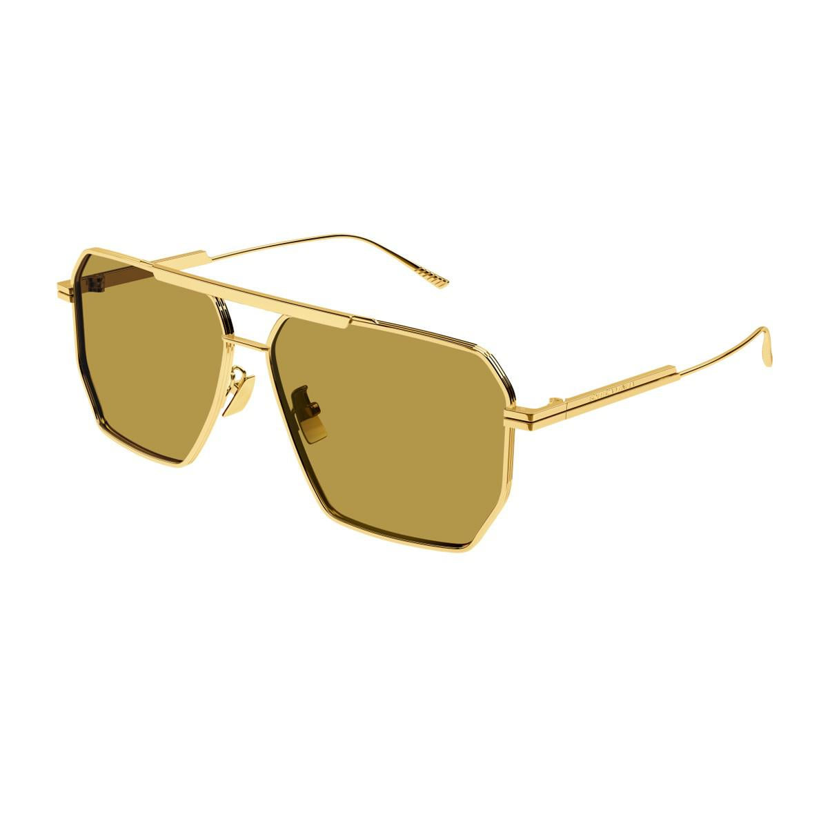 Bottega Veneta Bv1012S Linea Minimalist Sunglasses