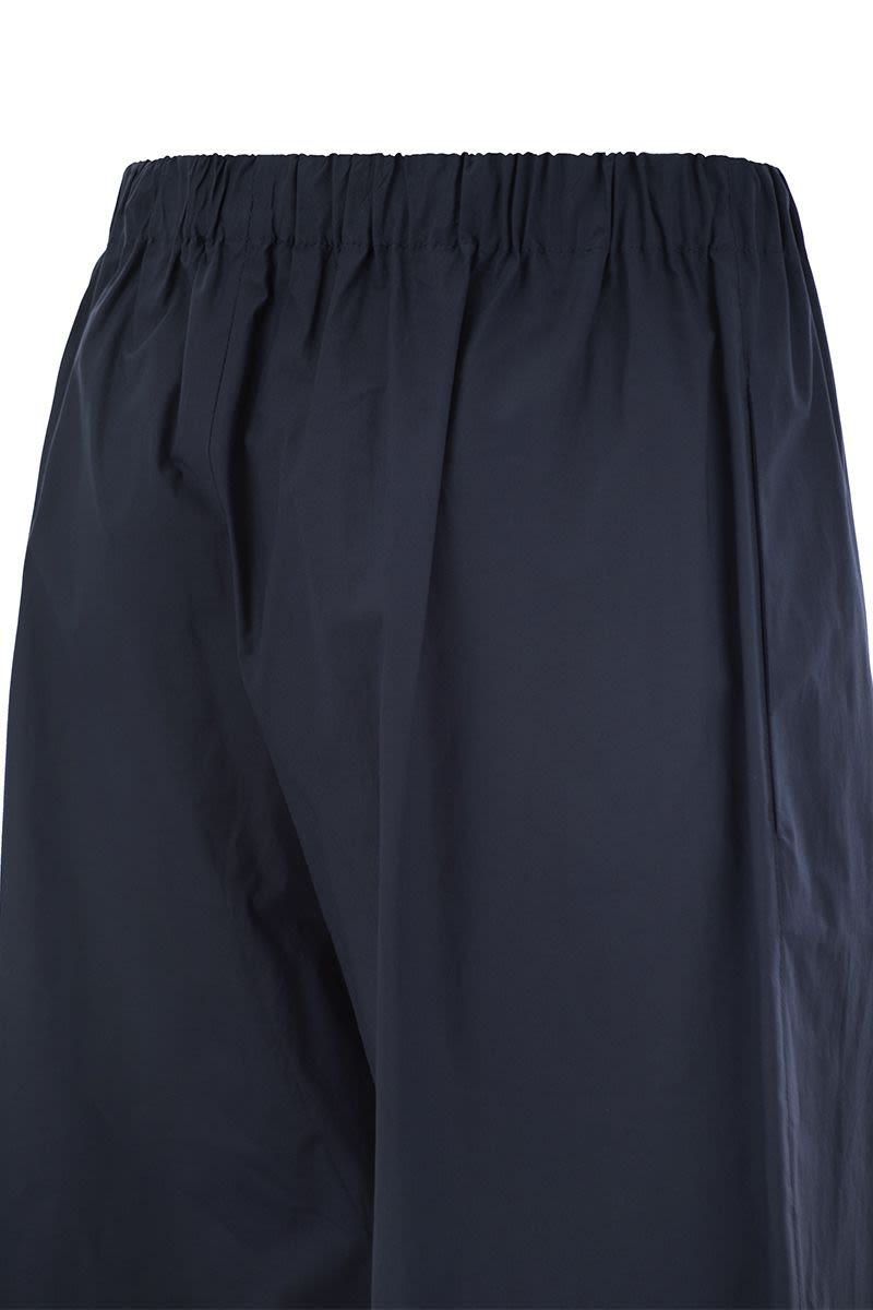 Antonelli Steven - Stretch Cotton Loose-Fitting Trousers