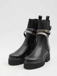 Juniper 45 Biker Boots