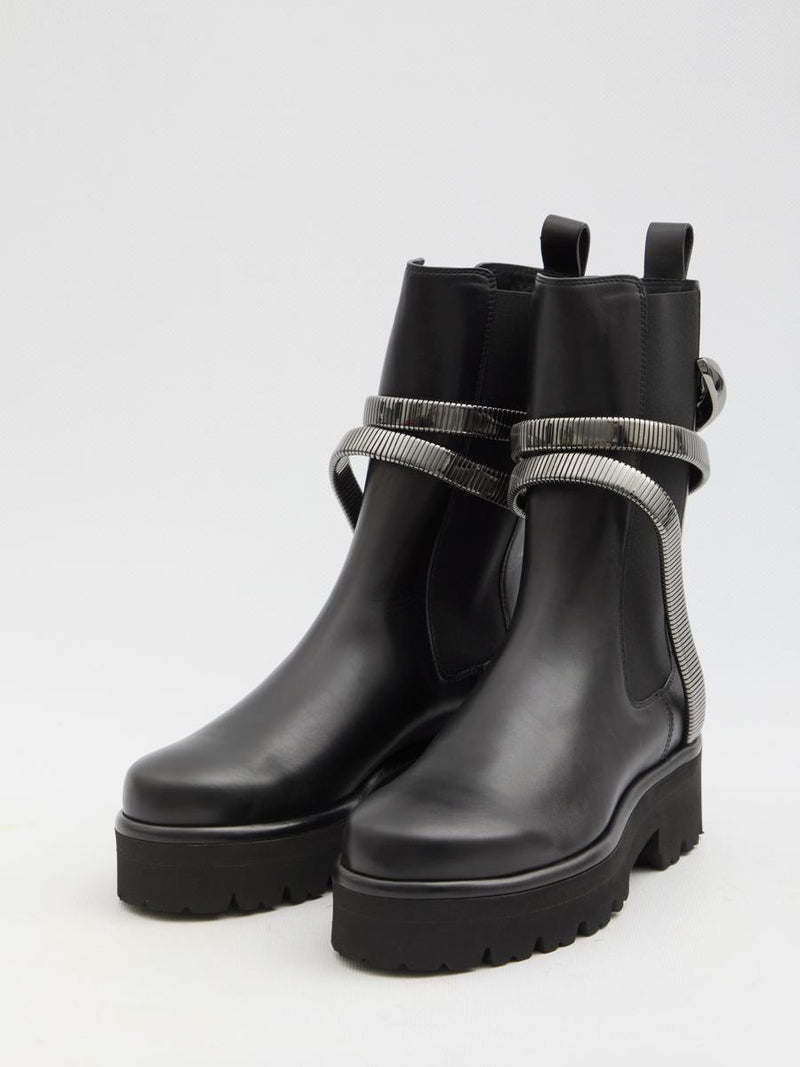 Juniper 45 Biker Boots