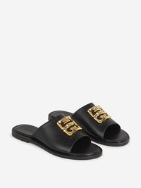 Givenchy Mule 4G Liquid Sandals