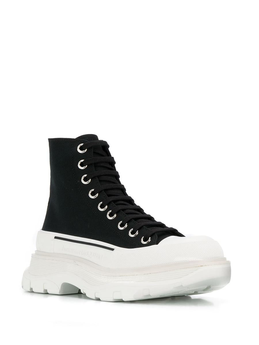 Alexander McQueen Tread Slick Ankle Boots