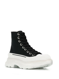 Alexander McQueen Tread Slick Ankle Boots