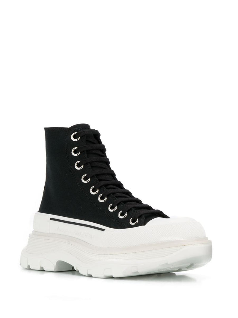 Alexander McQueen Tread Slick Ankle Boots