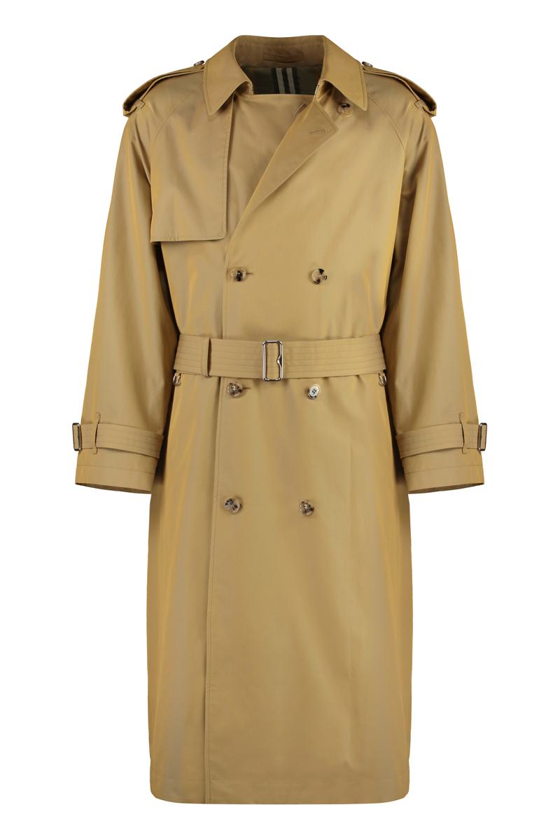 Burberry Gabardine Trench Coat