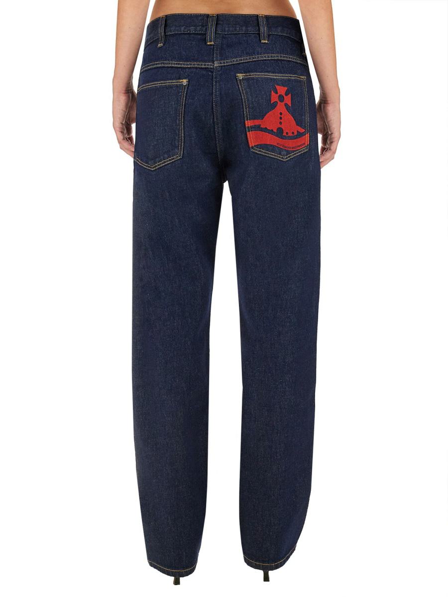 Vivienne Westwood Jeans "Ranch" Unisex