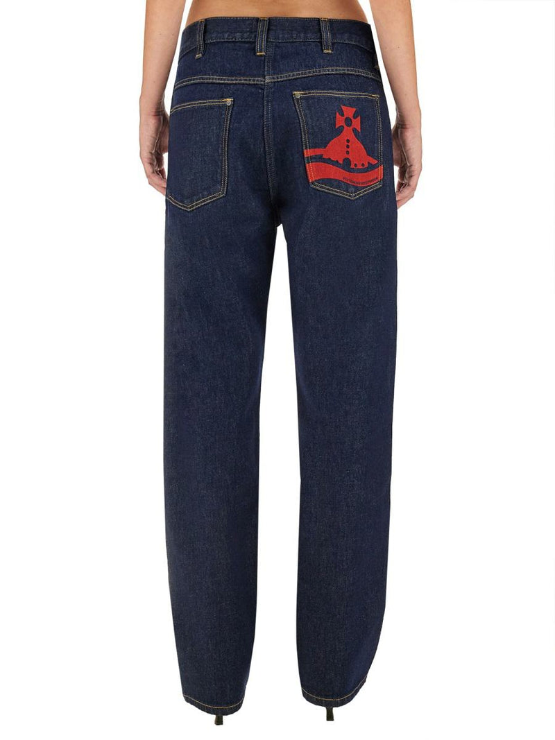 Vivienne Westwood Jeans "Ranch" Unisex