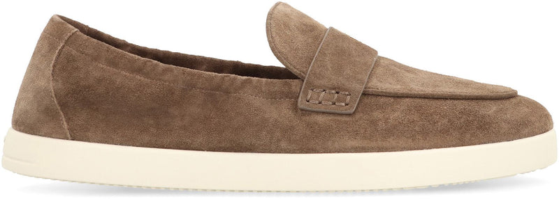 Tory Burch Ballerina Suede Loafers