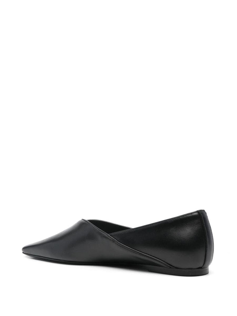 TOTEME Everyday Leather Flats
