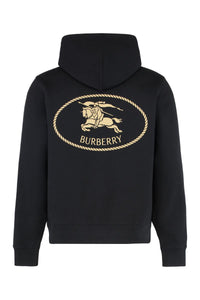 Burberry Logo Cotton Hoodie