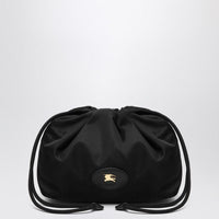 Burberry Reversible Pouch In With Check Pattern