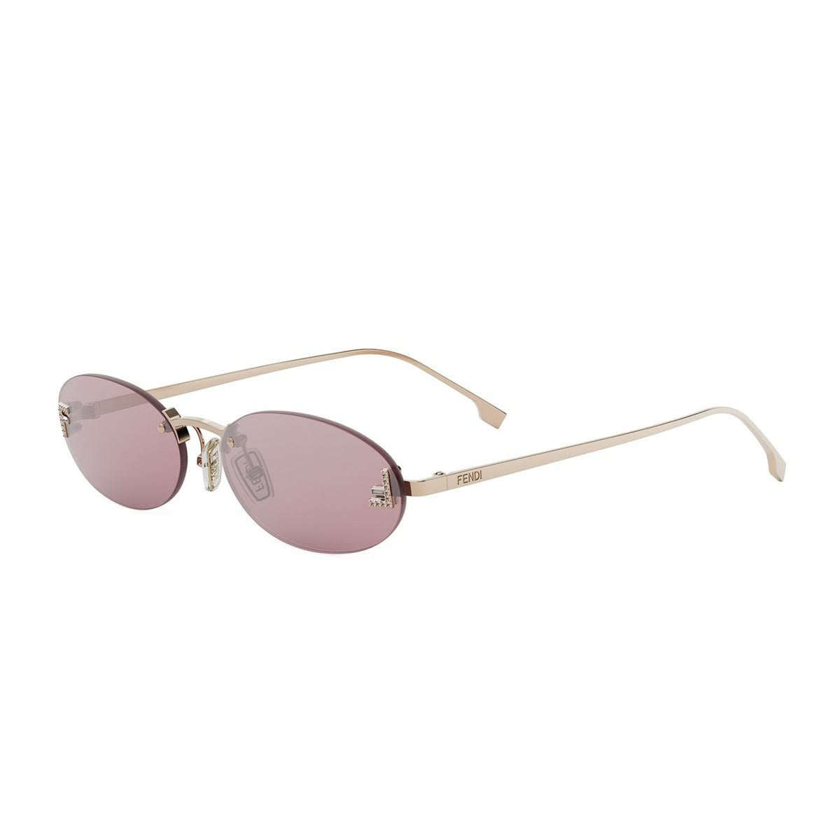 Fendi First Crystal Sunglasses