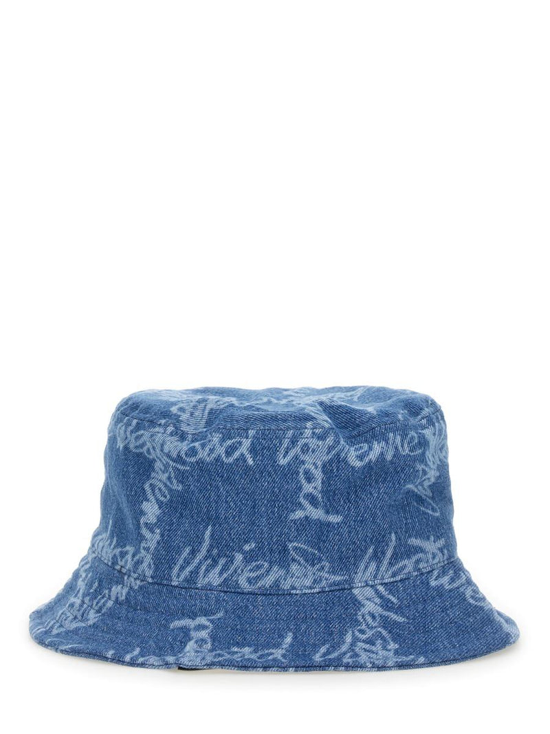 Vivienne Westwood Bucket Hat With Logo