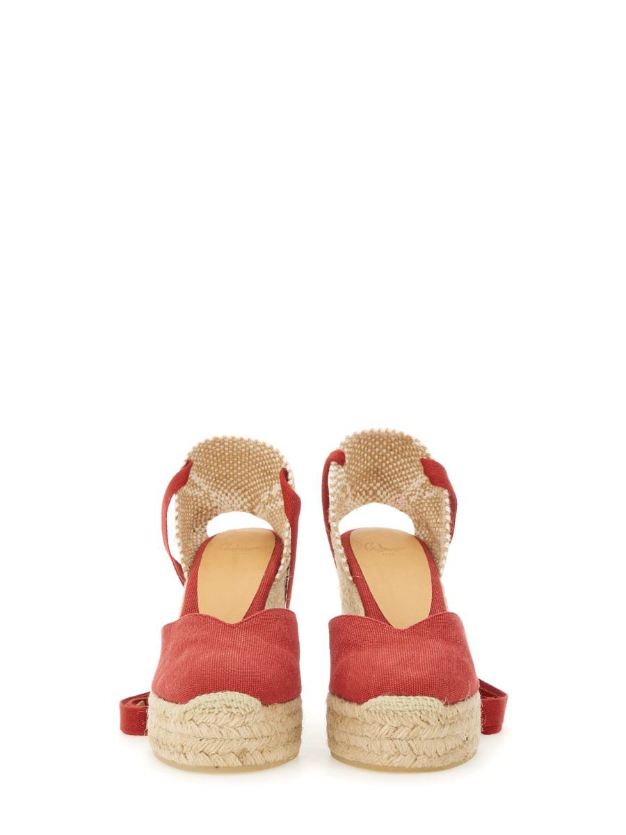 Castañer Espadrille "Clear"