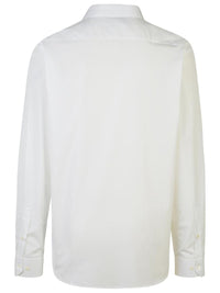 Balmain White Cotton Shirt