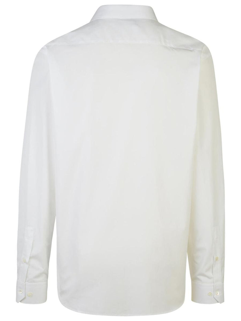 Balmain White Cotton Shirt
