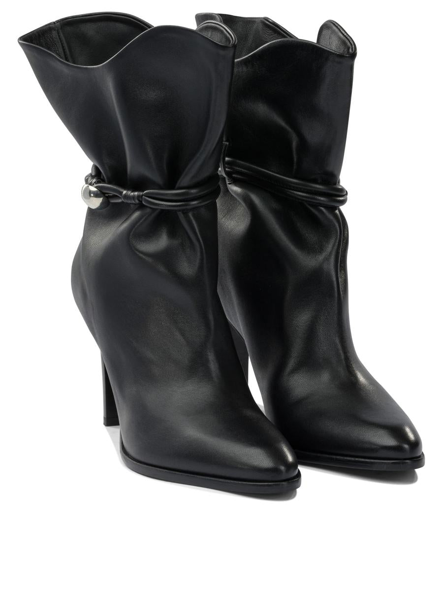 Isabel Marant "Lolya" 80Mm Ankle Boots