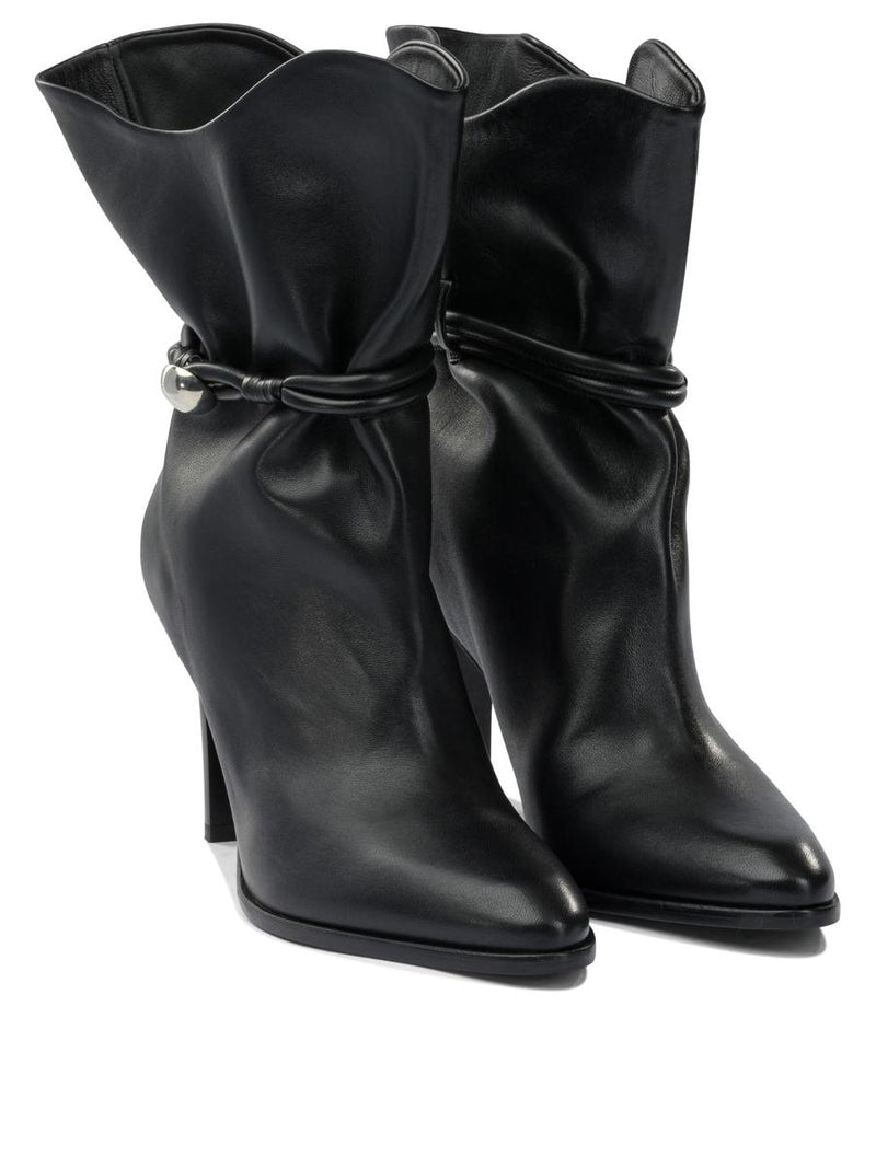 Isabel Marant "Lolya" 80Mm Ankle Boots